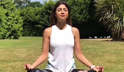 How yoga changed Shilpa Shetty's life