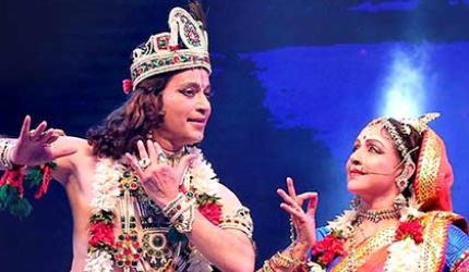 Holi in Krishna's Braj: When Hema Malini became Radha!