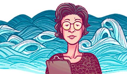 Google doodles Japanese geochemist Katsuko Saruhashi