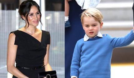 What Prince George thinks about Meghan Markle