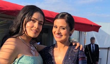 How Rasika Dugal, Salma Hayek made history at Cannes