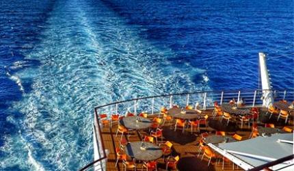 Travel across 59 countries on the world's longest cruise