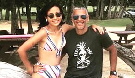 Photos! Milind Soman and Ankita Konwar's Hawaii vacation