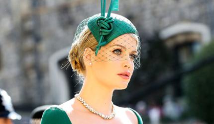 The man behind the gorgeous hats at the royal wedding 