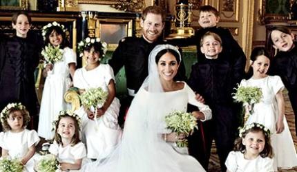 How Prince Harry paid tribute to Princess Diana in royal wedding portrait