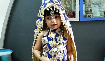 Navratri pix: Adorable tots in festive revelry