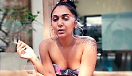 'I drink and smoke. Does that make me a bad mum?'