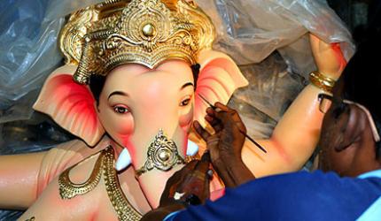 Ganpati Bappa Morya! The Lord is back