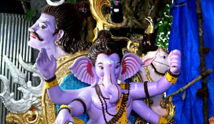 Labour of love: The artists behind the Ganesha idols