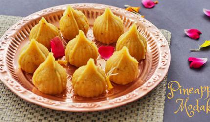 Ganesh Special: How to make pineapple modak