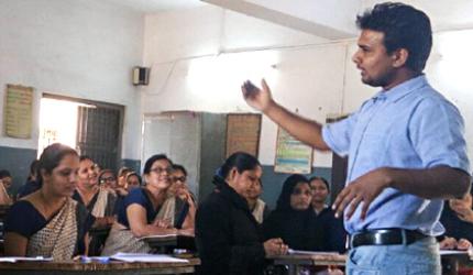 The heroes who are saving India's schools