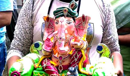 Florida to Nagpur: Readers share Ganesha photos