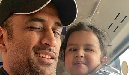 Why Dhoni is the COOLEST dad on Instagram
