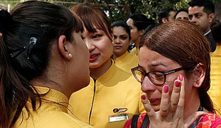 Jet crisis: 'I am living on my savings'