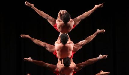 Incredible! The magic of mallakhamb