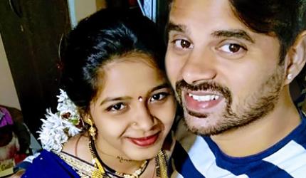 V-Day: 'It was love at first sight for him'