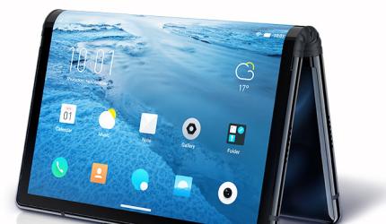 CES 2019: Look Ma, a phone that bends!