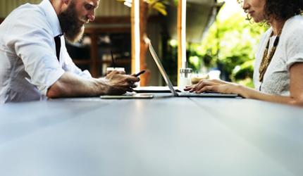 Working with spouse? This secret will avoid conflict