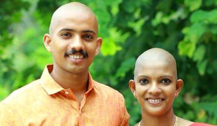 Sweet! How this Kerala couple fought cancer together