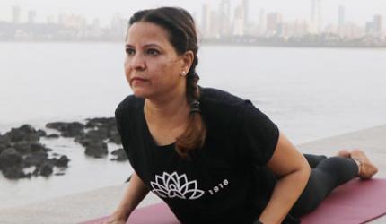 On Yoga Day, Mumbai says YES to fitness