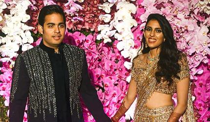 Disha-Tiger, SRK-Gauri: Celeb jodis at Akash Ambani's wedding