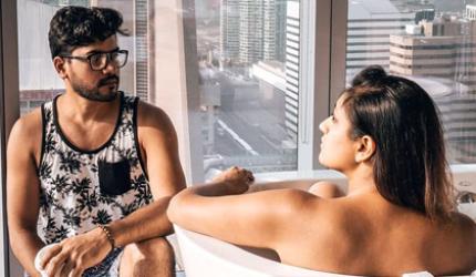 Pix: How to honeymoon like a newly wed couple