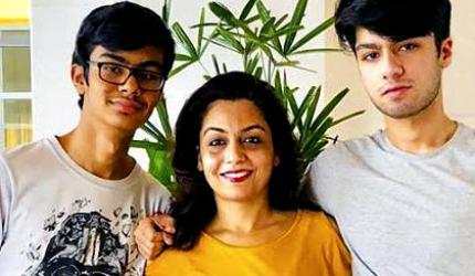 Mom congratulates son for scoring 60%, wins Internet