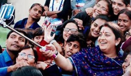 Inspiring lessons from Smriti Irani's life and win