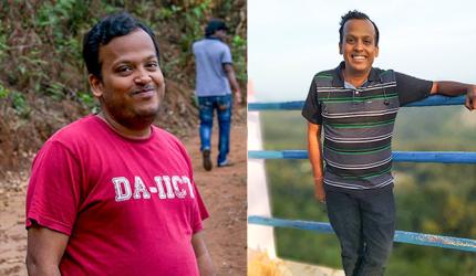 How this Google employee lost 19 kg in one year