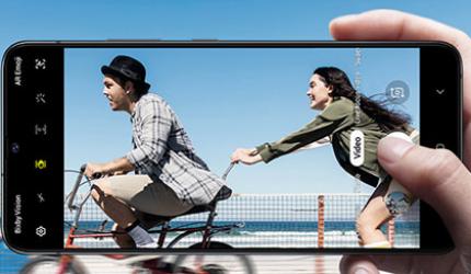 First Look: Samsung's cheapest 5G phone