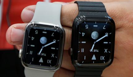 First Look: The Apple Watch Series 5