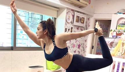 How yoga helps Isha stay FIT and in shape 