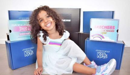 Kashe, 2, has an IQ of 146!