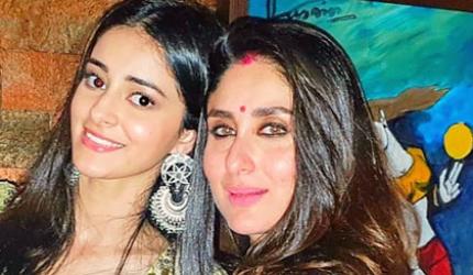 Why Ananya admires Kareena!