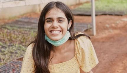 She is on a mission to HEAL India