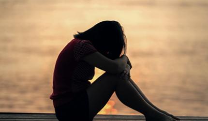 'I feel suffocated. I want to be happy'