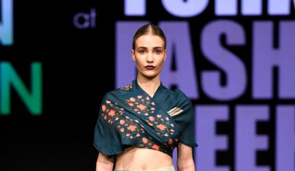 India Shines At New York Fashion Week