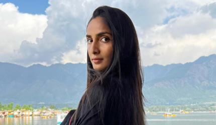 What's Aishwarya Doing In Kashmir?