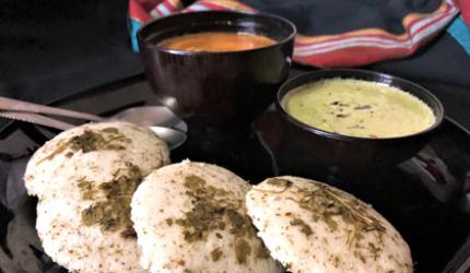 Bethica Das' Kasuri Idli Recipe