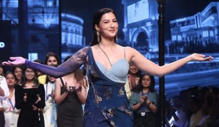 Gauahar's HOT, EDGY fashion