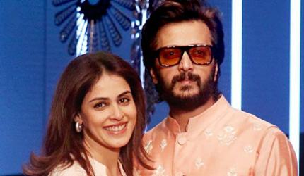 Are Genelia-Riteish Bollywood's CUTEST Couple?