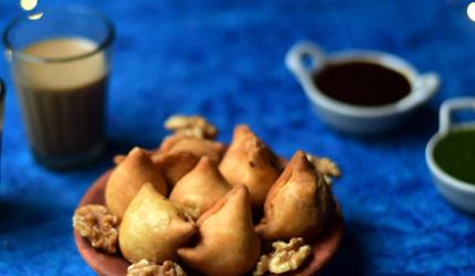 Recipe: Chef Sabya's Cocktail Samosas