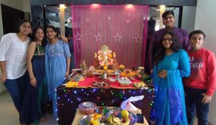 'Blessed to experience Bappa's magic'