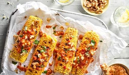 Recipe: Roasted Corn With Chilly Butter