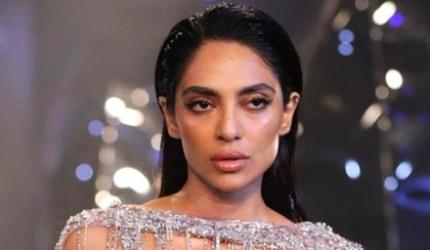 Hot hot hot: Sobhita Takes Flight In Silver Wings