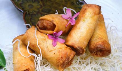 Recipe: Crispy Egg Spring Rolls