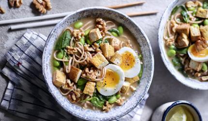 Recipe: Tofu And Egg Soup Bowl
