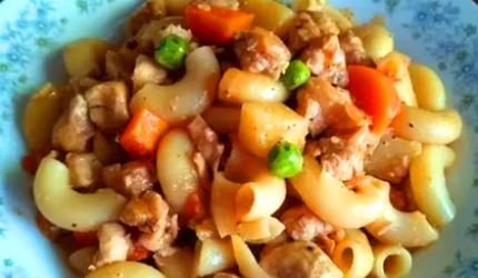 Recipe: Chicken Stew With Macaroni