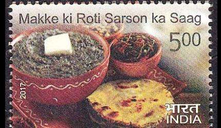 Recipe: Sarson Ka Saag & Makki Ki Roti 