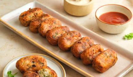 Recipe: Chilly Garlic Paneer Nuggets